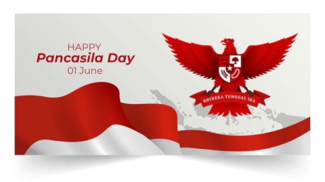 Simak! Sejarah Hari Lahir Pancasila yang Jatuh pada Tanggal 1 Juni