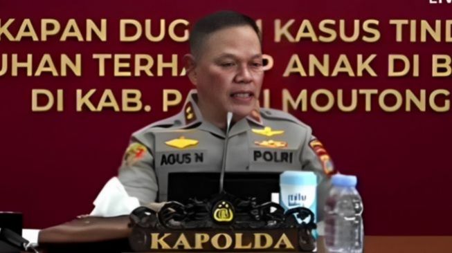 Kasus ABG di Parimo: Dalih Kapolda Sulteng Pilih Diksi Persetubuhan Ketimbang Pemerkosaan