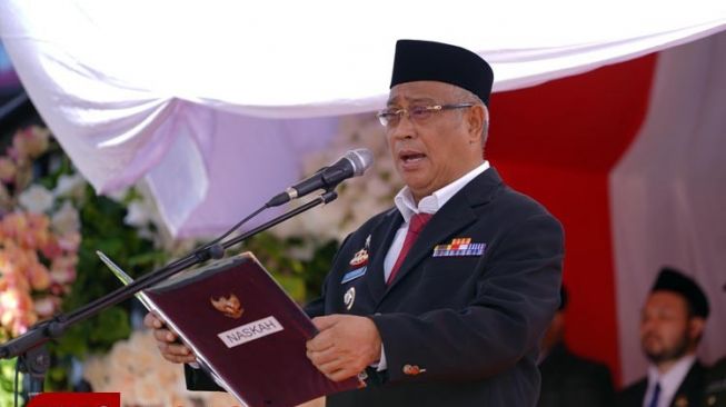 Pimpin Upacara HUT Ke-20 Pemkot, Wali Kota Tidore Ungkap Capaian