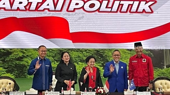 Usai Bertemu Megawati, Ternyata PAN Masih Dilema Mau Dukung Ganjar atau Prabowo di Pilpres 2024
