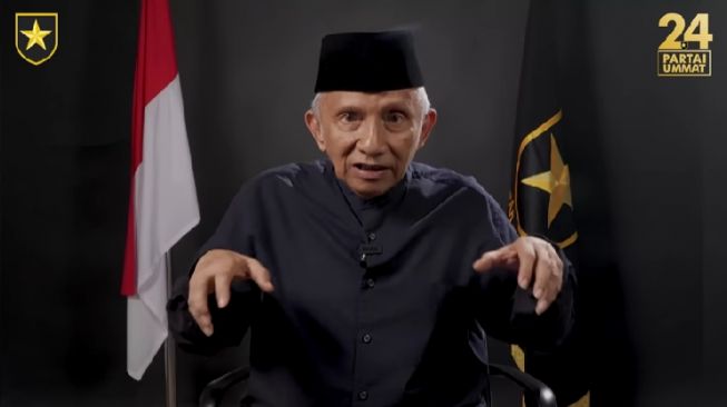 Sindir Anwar Usman yang Ngaku Tak Takut Apapun Kecuali Allah, Amien Rais: Ternyata Takut Kakanda Jokowi