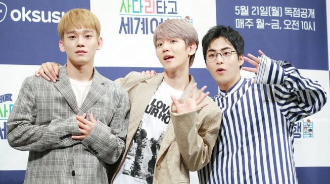 EXO-CBX Bantah Pernyataan SM soal Pengaruh Pihak Luar: SM Berbohong!