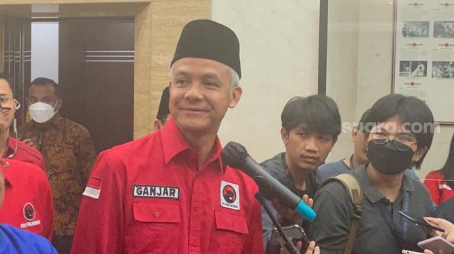 Sebut Cawapresnya Bakal Diisi Orang Baik, Ganjar: Tinggal Duduk Bersama Sambil Ngopi Bicara soal Negara