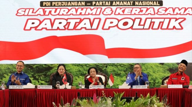 Singgung SBY Bicara 'Chaos Politik' Karena Polemik Sistem Pemilu, Megawati: Big Questions, Maunya Apa?