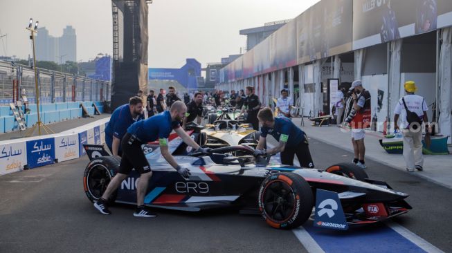 Jadwal Formula E 2023 Jakarta Lengkap: Latihan Bebas, Kualifikasi hingga Race Hari Ini dan Besok!