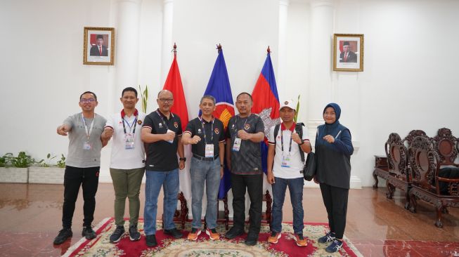 EKSKLUSIF dari Kamboja: Dukungan Masyarakat Indonesia di Phnom Penh Tambah Motivasi Atlet di ASEAN Para Games 2023