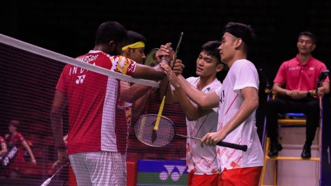 Thailand Open 2023: Bagas/Fikri Ungkap Kunci Raih Kemenangan Perdana atas Rankireddy/Shetty