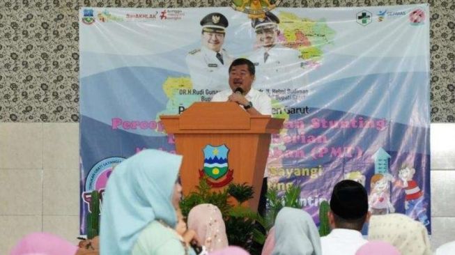 Jadi Prioritas, Pemdakab Garut Tekan Angka Stunting Sampai 13 Persen