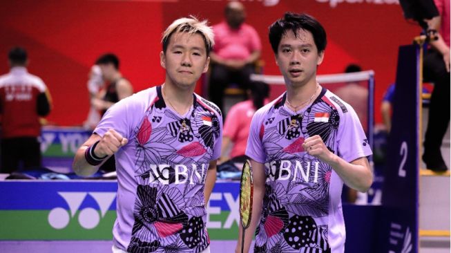 Adu Sumber Kekayaan Marcus Gideon dan Kevin Sanjaya, Sesama Pebulu Tangkis Punya Adab Beda Saat Dukung Capres