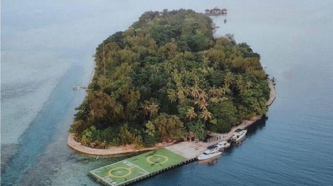 Melongok Fasilitas Mewah Pulau Kaliage Milik Surya Paloh: Lokasi Koalisi Anies Berkumpul