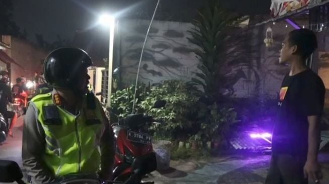 Libur Panjang, Polresta Serang Tingkatkan Patroli Malam