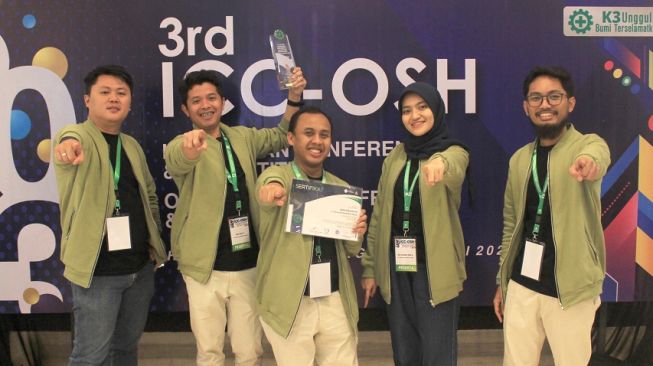 Tiga Tim Inovasi Pupuk Kaltim Raih Predikat 4 Stars di Ajang ICC-OSH 2023