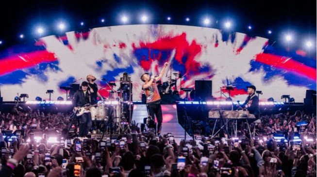 Konser Coldplay di Singapura Ditambah Jadi 6 Hari, Netizen Kasih Komentar Kocak