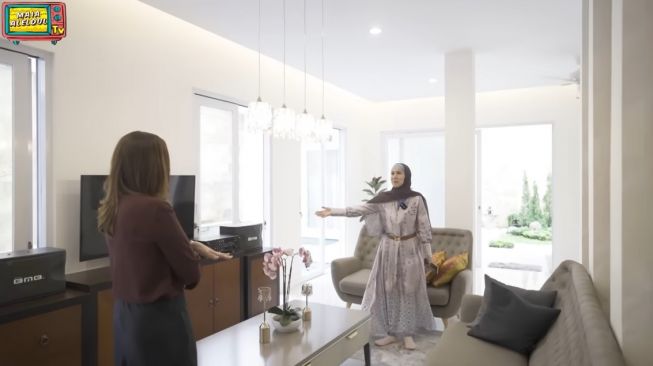 Potret rumah Venna Melinda ini seharga Rp.  20 miliar (YouTube/Maia AlElDul TV)