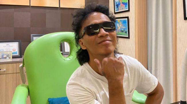 Rambutnya Makin Lebat, Kaka Slank Tambah Percaya Diri Tampil di Konser 25 Tahun Album 7