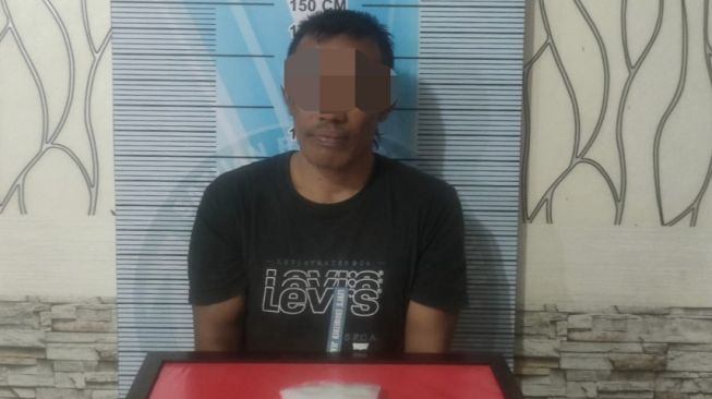 Jual Sabu, Residivis Narkoba di Langsa Kembali Diringkus Polisi