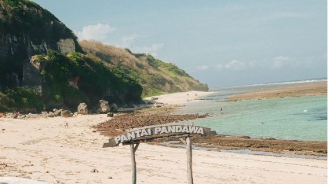 Masuk kategori Secret Beach, Ini Sejarah Pantai Pandawa