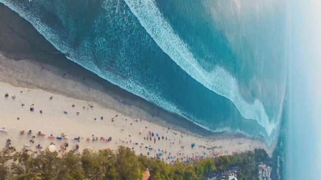 Pantai Kuta, Destinasi Wisata Gratis Favorit Wisatawan di Bali