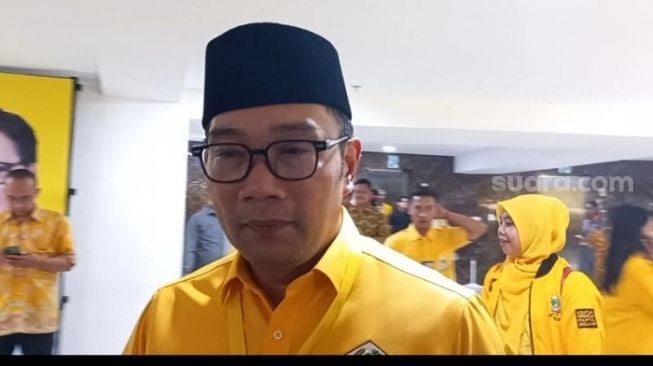 Elektabilitasnya Masih Fluktuatif di Jakarta, Ridwan Kamil: Tinggi Belum Tentu Menang