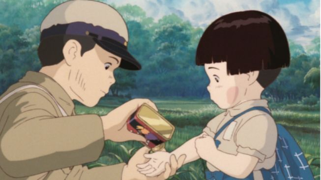 3 Rekomendasi Film Anime Suguhkan Dampak Perang, Kisah yang Pilu