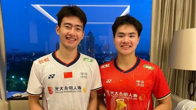 Tampil Ganas di Thailand Open 2023, Profil Liang Wei Keng dan Wang Chang