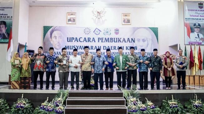Hadiri Musda Pimpinan Daerah Muhammadiyah dan Aisyiyah Kabupaten Ciamis Bupati Ciamis Apresiasi Kontribusinya Selama ini
