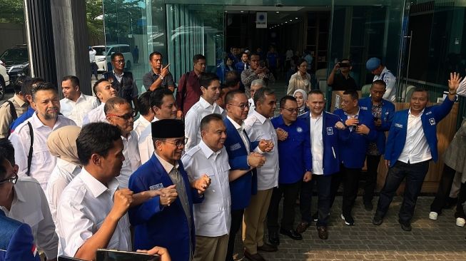 Tanpa Prabowo dan Zulhas, Elite Gerindra dan PAN Bertemu Bahas Kans Erick Cawapres?