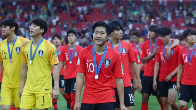 FIFA U-20: Kans Korea Selatan Ulangi Capaian Terbaik Mereka Terbuka Lebar!