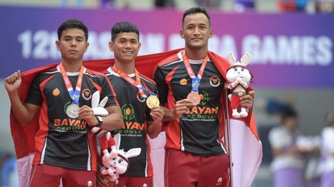 Indonesia Berpeluang Tambah 20 Emas di Hari Ketiga APG 2023 Kamboja