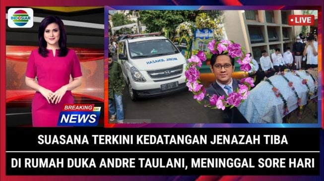 CEK FAKTA: Innalillahi Andre Taulany Meninggal Dunia, Benarkah?