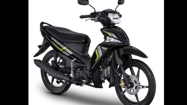 Yamaha Vega Force Black Yellow [PT YIMM]