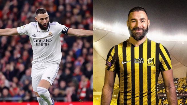 Karim Benzema Pindah ke Al-Ittihad Jadi Pemain Termahal?