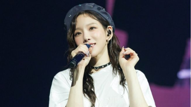 Sold Out, Taeyeon Sukses Gelar Konser Solo 'The Odd Of Love' di Seoul