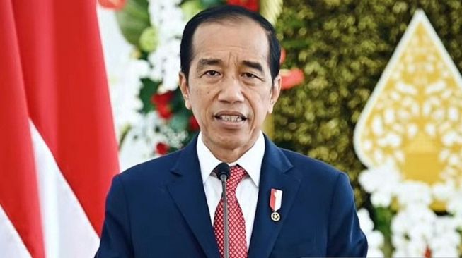 Presiden Joko Widodo. [ANTARA/Fath Putra Mulya]