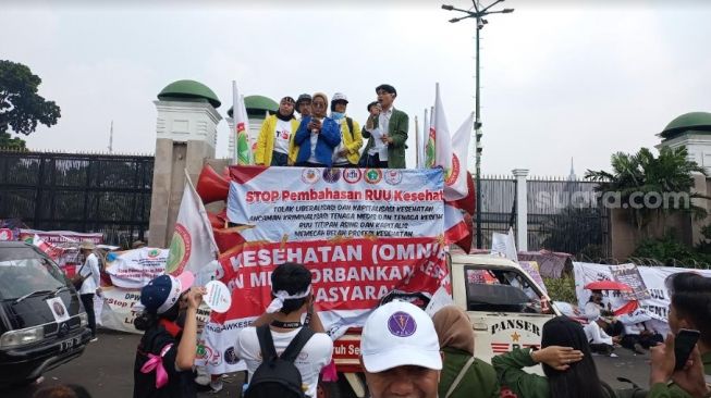 Kaleidoskop Kesehatan 2023: Kontroversi UU Kesehatan, Didemo Nakes Tapi Didukung Penuh DPR dan Kemenkes