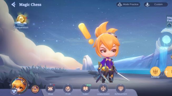 4 Cara Menggunakan Little Commander Fanny di Magic Chess Mobile Legends