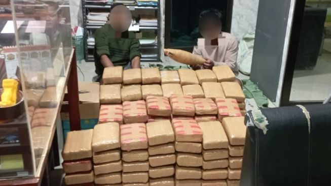 Polisi Temukan Catatan Penjualan Dalam Bunker Narkoba di Kota Makassar, Sudah Lama Beroperasi