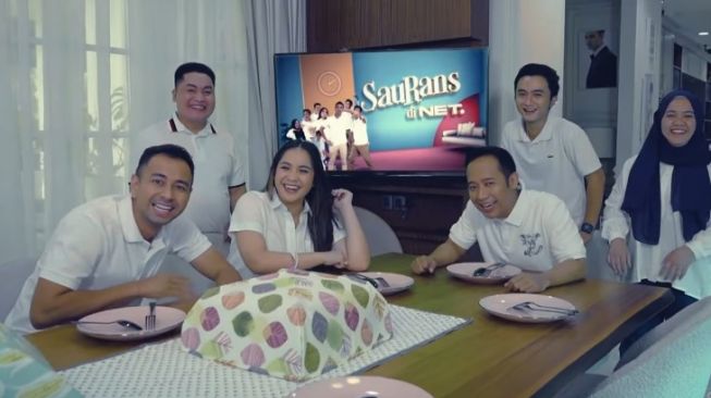 AdaRans, Keseruan Keluarga Raffi Ahmad Hadir 2 Kali Sepekan di NET TV