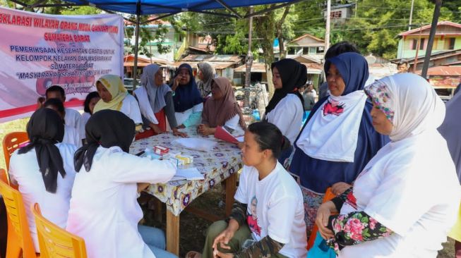 OMG Gelar Pengecekan Kesehatan Gratis di Sumbar