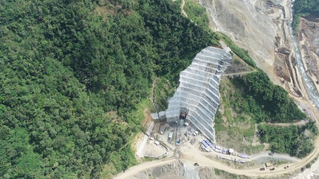 Bakal Suplai Energi Listrik 10 MW, Ini Progres Bendungan Bener Karya Brantas Abipraya