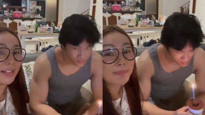 Potret Kalina Oktarani Rayakan Ultah Azka Corbuzier (Instagram/@kalinaocktaranny)
