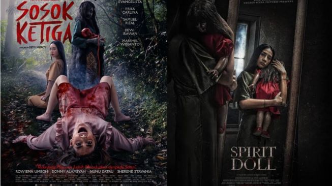 3 Film Horor Indonesia yang Tayang di Bioskop Juni 2023, Terbaru Spirit Doll