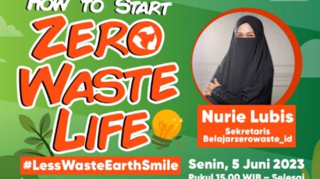 Belajar Hidup Minim Sampah di Acara Yoursay Talk: How to Start Zero Waste Life