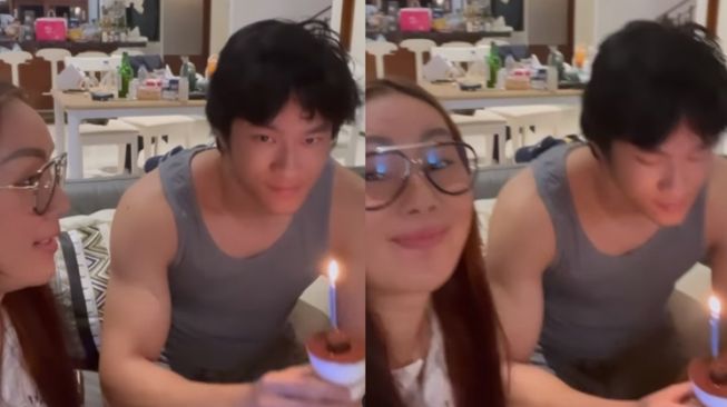 Potret Kalina Oktarani Rayakan Ultah Azka Corbuzier (Instagram/@kalinaocktaranny)