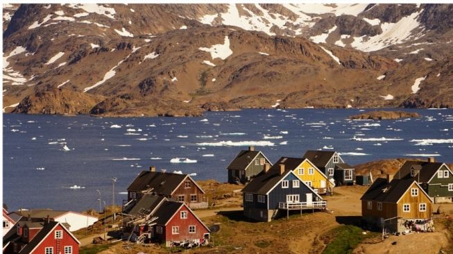 Namanya Green Tapi Kok Berwarna Putih? Ini 5 Fakta Menarik Pulau Greenland