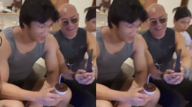 Potret Kalina Oktarani Rayakan Ultah Azka Corbuzier (Instagram/@kalinaocktaranny)