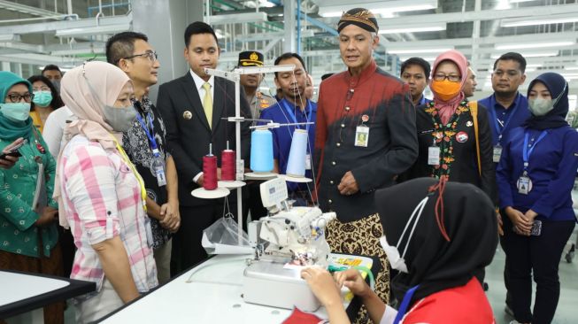 Inisiasi Sirkular Ekonomi, Ganjar Eksekusi Potensi Sumber Daya Alam di Jateng