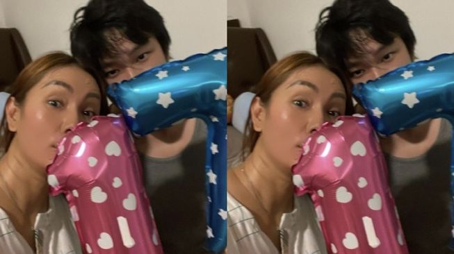 Potret Kalina Oktarani Rayakan Ultah Azka Corbuzier (Instagram/@kalinaocktaranny)