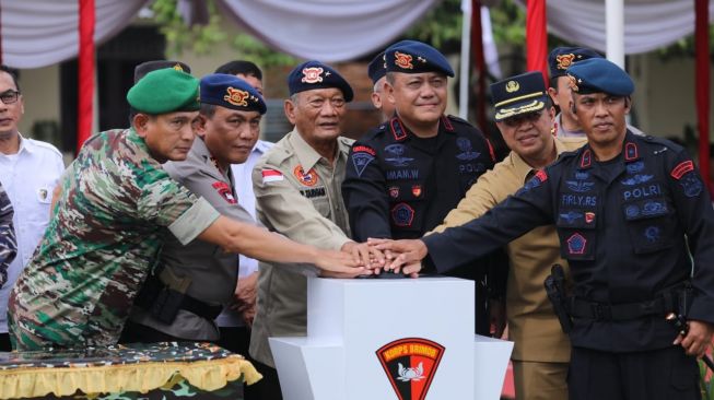 Markas Komando Pasukan Brimob I Polri Resmi Berdiri di Sumut, Ini Tujuannya