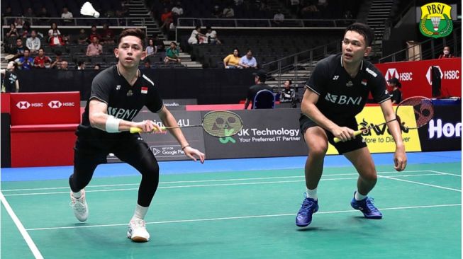 SIngapore Open 2023: Langkah Fajar/Rian Terhenti di Babak 32 Besar